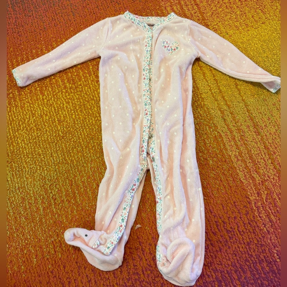 Carters‎ 9M terry pjs​​